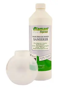Waschmaschinen-Sanierer 1l mit Dosierkugel